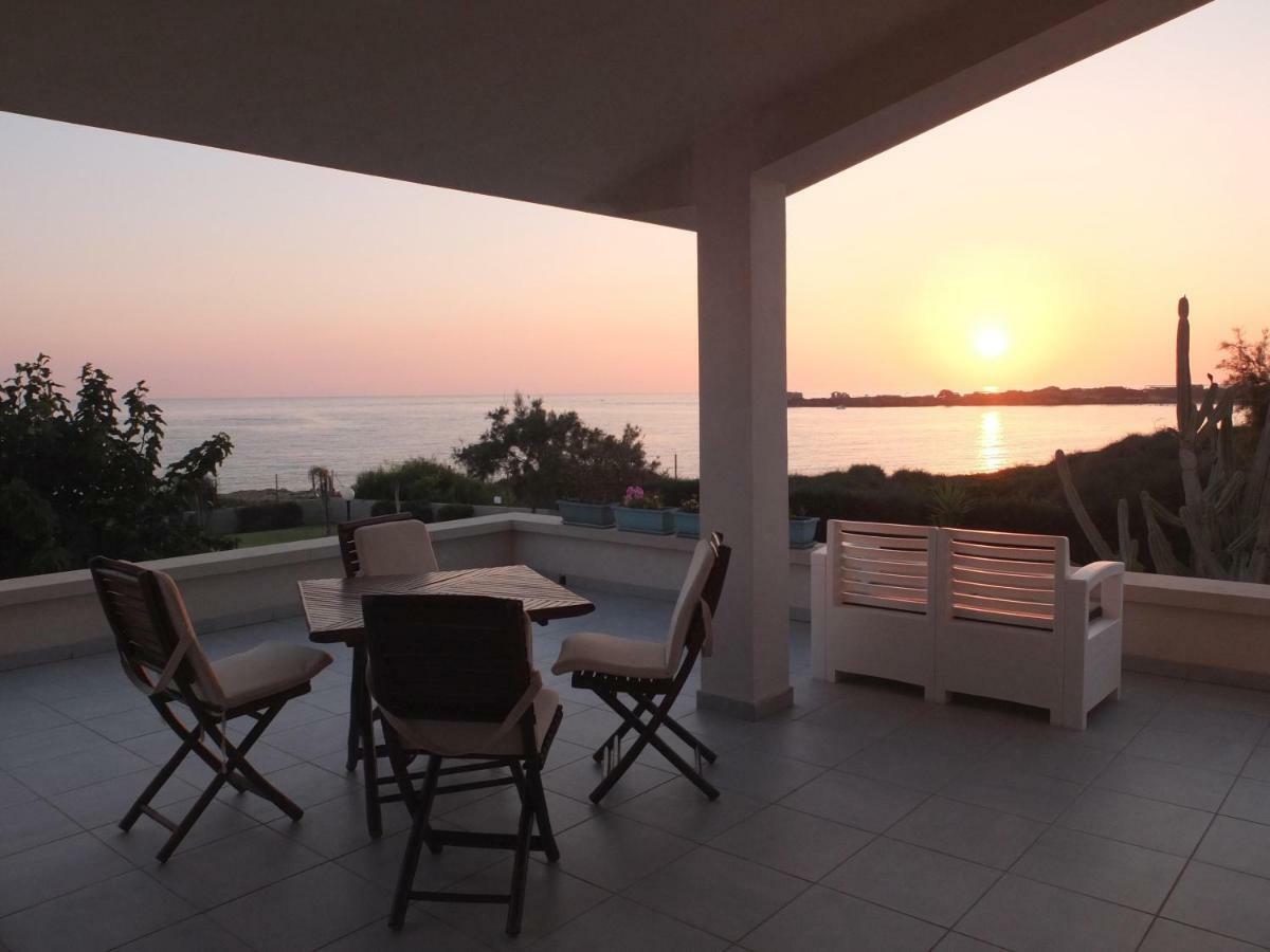 Апартаменты Puntabraccetto Sunset Санта-Кроче- Камерина Экстерьер фото