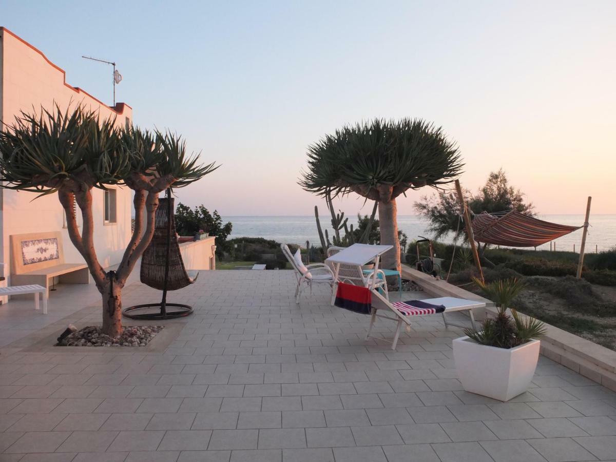 Апартаменты Puntabraccetto Sunset Санта-Кроче- Камерина Экстерьер фото